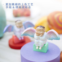稀奇艺术《天使比比》客厅桌面卡通可爱装饰品迷你创意摆件礼物
