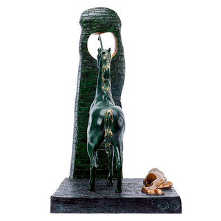 阿斯蒙迪达利进口青铜雕塑原创艺术品限量收藏品西方欧式经典作品（独角兽）