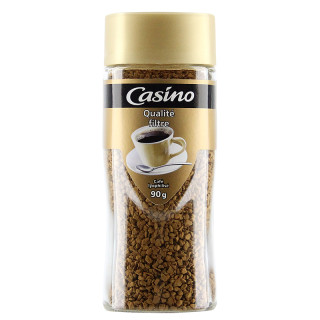 casino 家侍欧 冻干速溶咖啡粉 90g