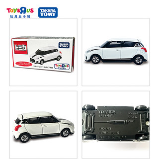 ToysRUs 玩具反斗城 多美卡特别版系列小车斯巴鲁收藏车模儿童玩具29435