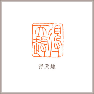 老挝田黄石古兽钮方章赵之谦印风《得天趣》藏书章引首章书画书法闲章