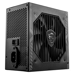 MSI 微星 MPG A550BN 铜牌电源 额定550W