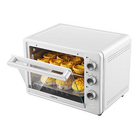 KONKA 康佳 电烤箱KAO-K30 家用多功能四层烤位烤箱精准定时温控全自动蛋糕烘焙机械式烤箱30L大容量