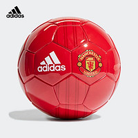 adidas ORIGINALS 阿迪达斯官网 adidas MUFC MINI HOME 新款男女运动足球GT6342 能量红/天然红/暗金金属/黑色/白 1