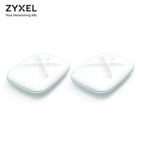 ZyXEL 合勤科技 ZYXEL合勤 MultyX Mesh分布千兆路由 AC3000  单颗