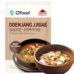 韩国进口 清净园 韩国大酱汤专用酱 东北农家韩式大酱传统海带汤酱料