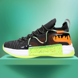 voit沃特篮球鞋男鞋2021夏季新款闪击6夏日低帮透气实战球鞋运动