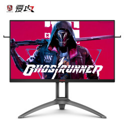 AOC AGON 爱攻3 27英寸显示器（2560x1440、HDR400、1ms）