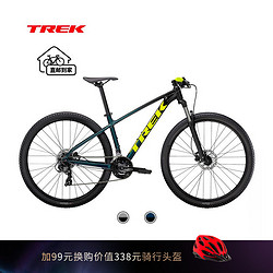 TREK 崔克 MARLIN 5男女铝合金内走线变速越野单车自行车山地车  深水绿色/黑色 直邮到家 27.5 XS 21速