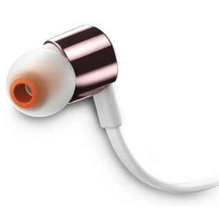 JBL 杰宝 T210 入耳式有线耳机 粉色 3.5mm