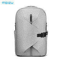 MEIZU 魅族 Lifeme 魅族17双肩包笔记本电脑包休闲运动背包 15.6英寸 雪山白