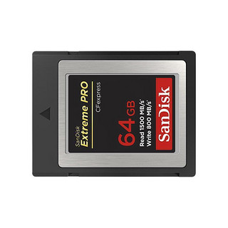 SanDisk 闪迪 至尊超极速系列 SDCFE-064G-ZN4IN CF存储卡（1500MB/s）