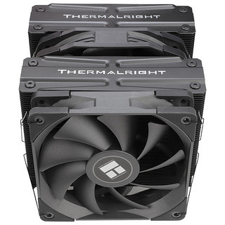 Thermalright 利民 霜灵系列 FS140 BLACK V3158mm 双塔 风冷散热器