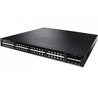 CISCO 思科 WS-C3650-48TQ-E 48口千兆交换机