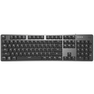 K845 104键 有线机械键盘 黑色 ttc茶轴 单光