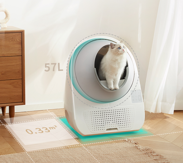 全自动猫砂_CATLINK智能猫砂盆 解放双手铲屎自由-什么值得买