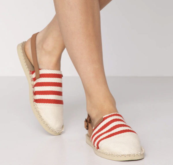 havaianas哈瓦那4145593女士条纹穆勒鞋