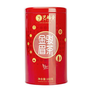 EFUTON 艺福堂 特级 金骏眉 100g