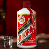 MOUTAI 茅台 飞天 53°vol 酱香型白酒 500ml（带杯）