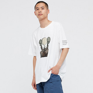 UNIQLO 优衣库 X KAWS 男女款圆领短袖T恤 446311