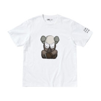 UNIQLO 优衣库 X KAWS 男女款圆领短袖T恤 446311 白色 XS