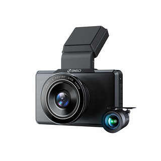360 G580 行车记录仪 裸机无卡 双镜头 32GB