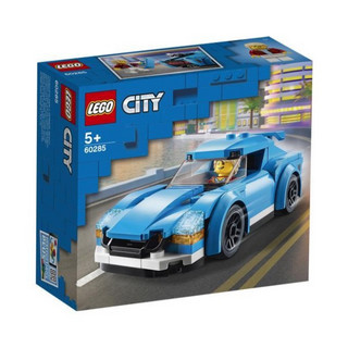 LEGO 乐高 City城市系列 60285 跑车