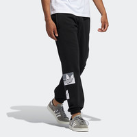adidas 阿迪达斯 三叶草 FRM SWEATPANT GN3873 男款运动长裤