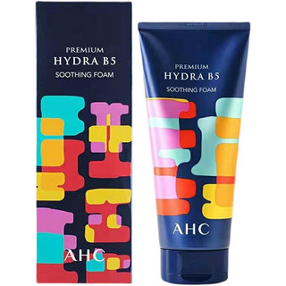 AHC 专研B5玻尿酸水盈洗面奶 限量版 180ml