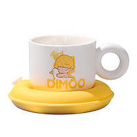 POP MART 泡泡玛特 DIMOO宠物度假系列陶瓷杯