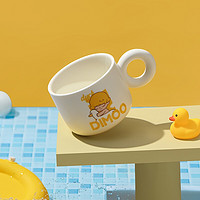 POP MART 泡泡玛特   DIMOO宠物度假系列陶瓷杯