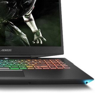 GIGABYTE 技嘉 AORUS 15 15.6英寸 游戏本 灰色(酷睿i7-9750H、RTX 2060 6G、16GB、512GB SSD+1TB HDD、1080P、IPS、144Hz）