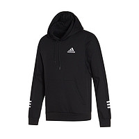 adidas 阿迪达斯 简约气质保暖休闲 男款连帽针织卫衣保暖卫衣男运动服上装