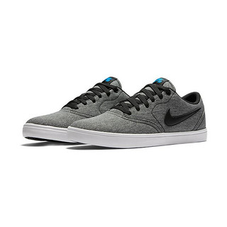 NIKE 耐克 SB Check Solar Cnvs 中性运动板鞋 843896-004 灰/黑 45