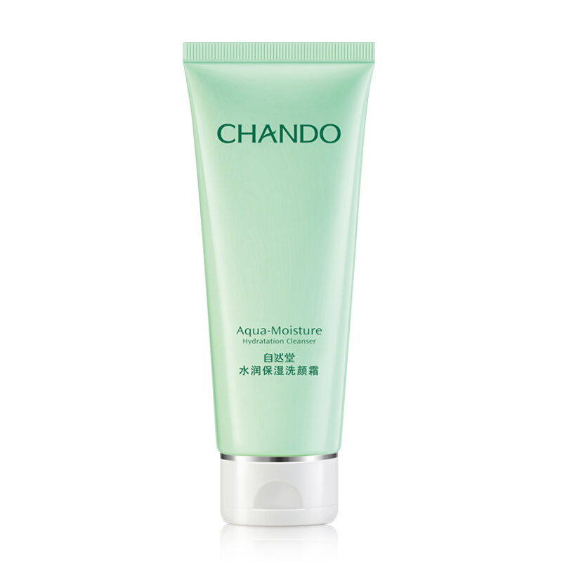 CHANDO 自然堂 水润保湿洗颜霜 100g