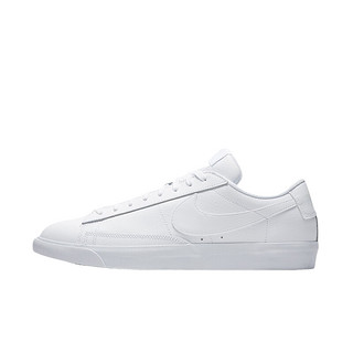 NIKE 耐克 Blazer Low Le 男子运动板鞋 AQ3597-100 大白 42.5