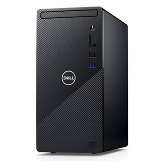 DELL 戴尔 灵越 3880 21.5英寸 商务台式机 黑色 (酷睿i5-10400、GT730 4G、8GB、1TB HDD、风冷)