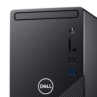 DELL 戴尔 灵越 3880 21.5英寸 商务台式机 黑色 (酷睿i5-10400、GT730 4G、8GB、1TB HDD、风冷)