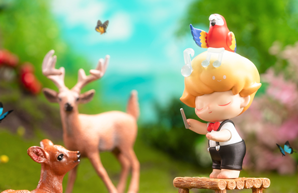 popmart泡泡玛特dimoo宠物度假系列手办盲盒整盒含12个不重复款式