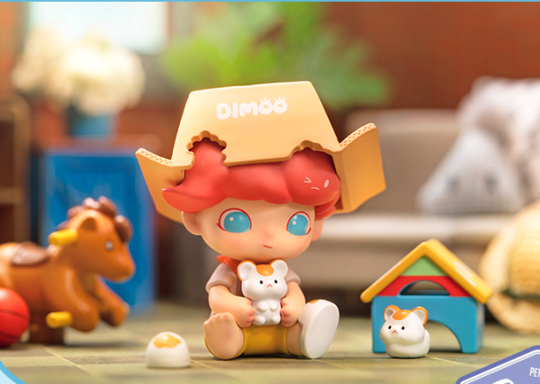 pop mart 泡泡玛特 dimoo宠物度假系列手办盲盒 整盒 含12个不重复