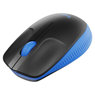 logitech 罗技 M190 2.4G无线鼠标 1000DPI 惊艳蓝