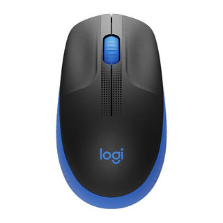 logitech 罗技 M190 2.4G无线鼠标 1000DPI 惊艳蓝