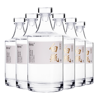 PLUS会员：青小乐 白瓶粮食酒  500ml*6瓶（金装版）