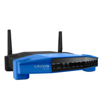 LINKSYS 领势 WRT1200AC 双频1200M 企业级千兆无线路由器 Wi-Fi 5（802.11ac）蓝色