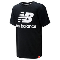 new balance Essentials 叠层微标T恤