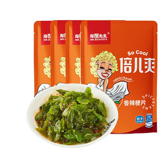 海狸先生 倍儿爽 香辣梗片 100g*3袋