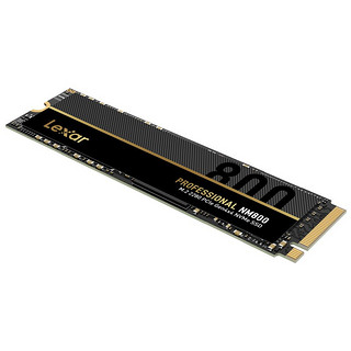 Lexar 雷克沙 NM800 NVMe M.2 固态硬盘 512GB（PCI-E4.0）