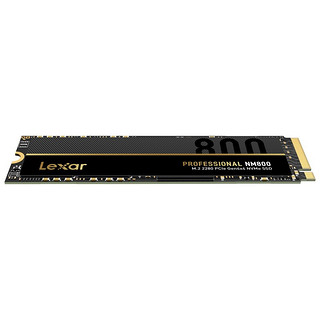 Lexar 雷克沙 NM800 NVMe M.2 固态硬盘 512GB（PCI-E4.0）