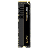 Lexar 雷克沙 NM800 NVMe M.2 固态硬盘 512GB（PCI-E4.0）