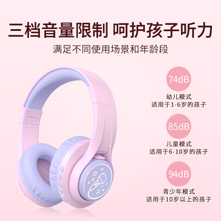 Tribit BTH16 无线蓝牙头戴式耳机 蓝色